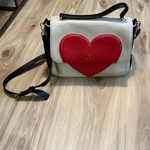Kate Spade Heart Shoulder Bag